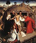 Entombment of Christ by Rogier van der Weyden